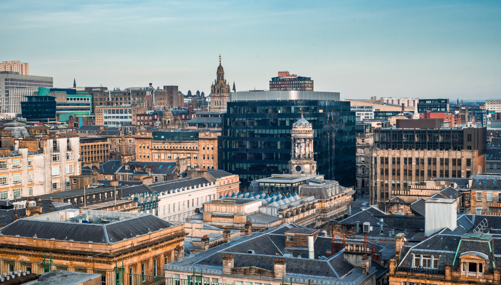 Image of Glasgow city centre